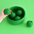 DASHDU - Adam Apple - Five Felt Fruit Apples With Bowl
